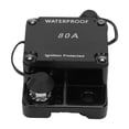 thumbnail image 2 of Circuit Breaker Auto Reset Fuse Holder Waterproof Automatic Switch DC12‑24V HT‑60880A, 2 of 14