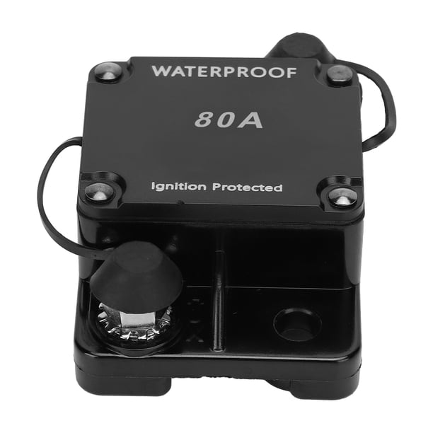 Disyuntor, disyuntor Restablecimiento automático Portafusibles de reinicio automático Componentes de control industrial probados y confiables