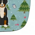 thumbnail image 3 of Christmas Appenzeller Sennenhund Baby Bib, 3 of 3