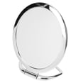 thumbnail image 2 of Miangastore 1PC Folding Desktop Makeup Mirror Hanging Two-sided Cosmetic Mirror Makeup Tool, 2 of 8