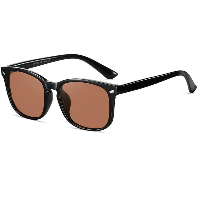 Gafas de sol DUSHINE polarizadas estilo retro clásico para mujer