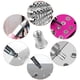thumbnail image 3 of Kit surtido de tuercas remachables de cabeza plana resistentes a la corrosión para una amplia aplicación en muebles, automóviles y artesanías, 3 of 3