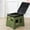 Army Green, variant on Clearance! Foldable Portable Toilet with Lid, Car Toilet, Outdoor Hiking, Beach, Boating Travel Toilet, Road Trips, Traffic Jams, Boating, Fishing and Emergency Use