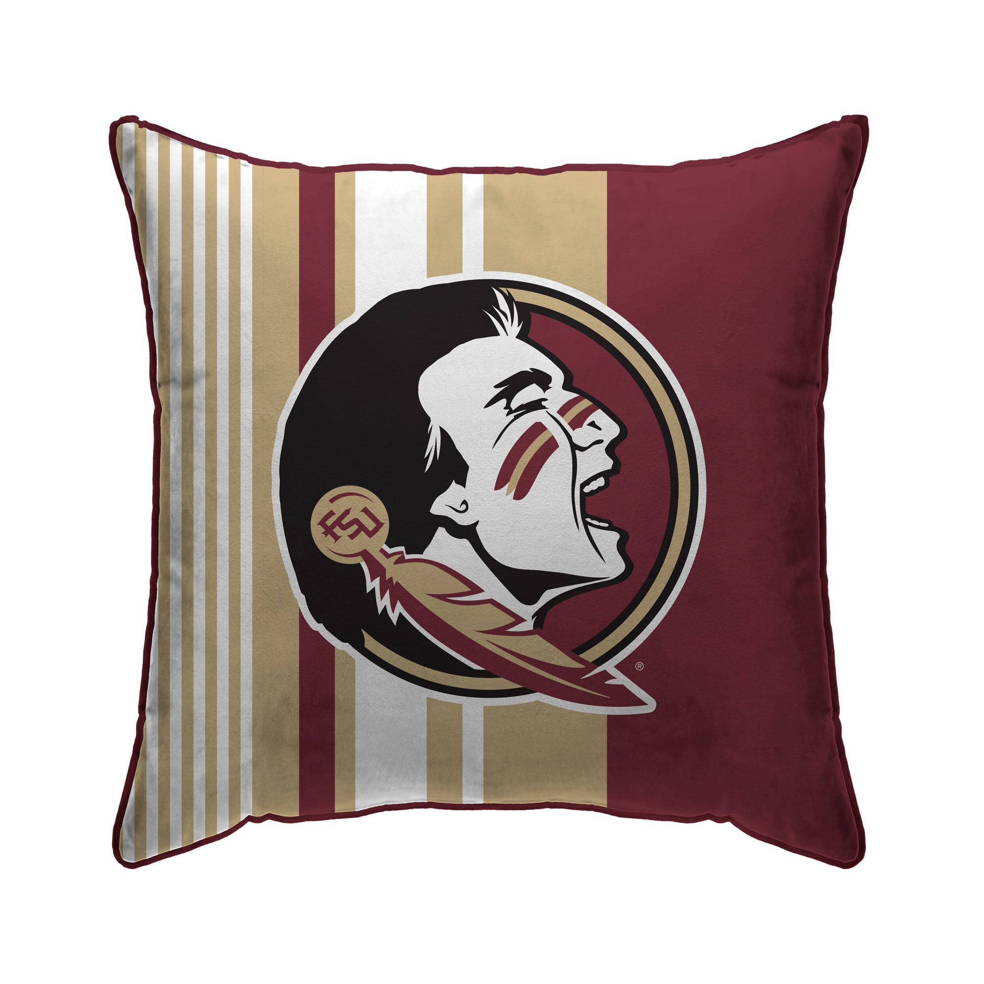Florida State University Pillow Football Pillow FSU Pillow NCAA HANDMADE In USA 