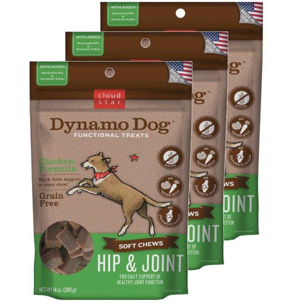 Cloud Star Dynamo Dog Hip & Joint Chicken 14 oz