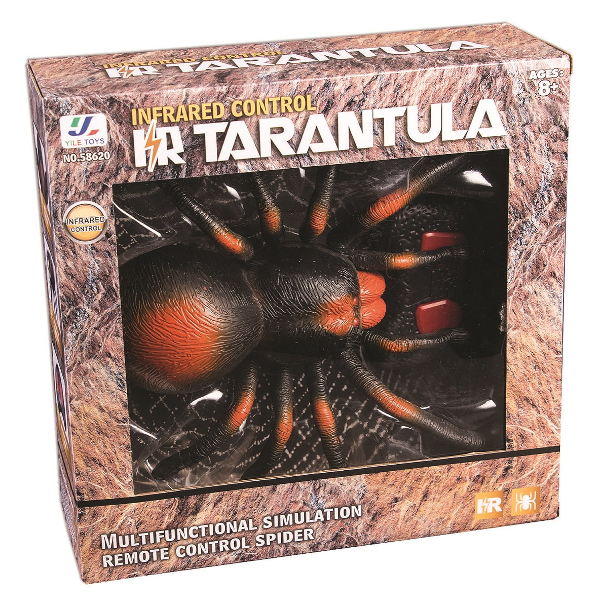 walmart remote control spider