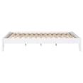 thumbnail image 6 of Hounslow Queen Universal Platform Bed White, 6 of 8