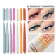 thumbnail image 3 of Sexy púrpura impermeable mate cosméticos para ojos delineador de ojos lápiz de larga duración mujeres moda rosa negro ojo encantador delineador de ojos lápiz, 3 of 5