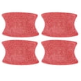 thumbnail image 1 of Protector de manija de puerta de automóvil Unique Bargains Anti-rasguños 8x10cm Película protectora de manija de puerta automática Roja 4 Pcs, 1 of 6