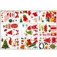 thumbnail image 1 of Bangcool Christmas Window Decal Decorative 9 Sheet Cute Holiday Window Cling Xmas Cling, 1 of 4