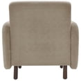 thumbnail image 5 of Elle Decor Natalie Arm Chair in Beige, 5 of 6