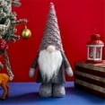 thumbnail image 4 of Vikakiooze 2022 Christmas Decorations Telescopic Doll Faceless Old Man Doll Window Ornaments, 4 of 4