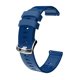 thumbnail image 1 of Correa de reloj de silicona deportiva Pulsera de fitness Reemplazo de correa de silicona para Garmin / HUAWEI / Samsung 20 mm, Azul oscuro Scienceny EL2640-08, 1 of 2