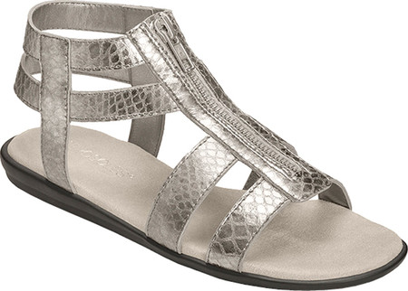 aerosoles silver sandals