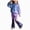 Purple, variant on XZNPDUCQ 7-8 Years Cute Toddler Baby Girls Clothes Set Long Sleeve T-Shirt and Pants Kids 2pcs Outfits A170-Light Pink