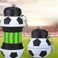 thumbnail image 2 of 2PCS Folding Water Cup Outdoor Sports Kettle Household, 2 of 5