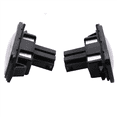 thumbnail image 3 of 4x No Error License Plate Light Base for - W203 4D Sedan Auto Number Lamp No Flash, 3 of 8
