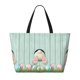 thumbnail image 2 of Easygdp White Bunny Bottom And Easter Eggs Bolsa de Viaje de Playa de Gran Capacidad, Bolsa Tote Perfecta para la Playa, Escapadas de Fin de Semana y Viajes, 2 of 7
