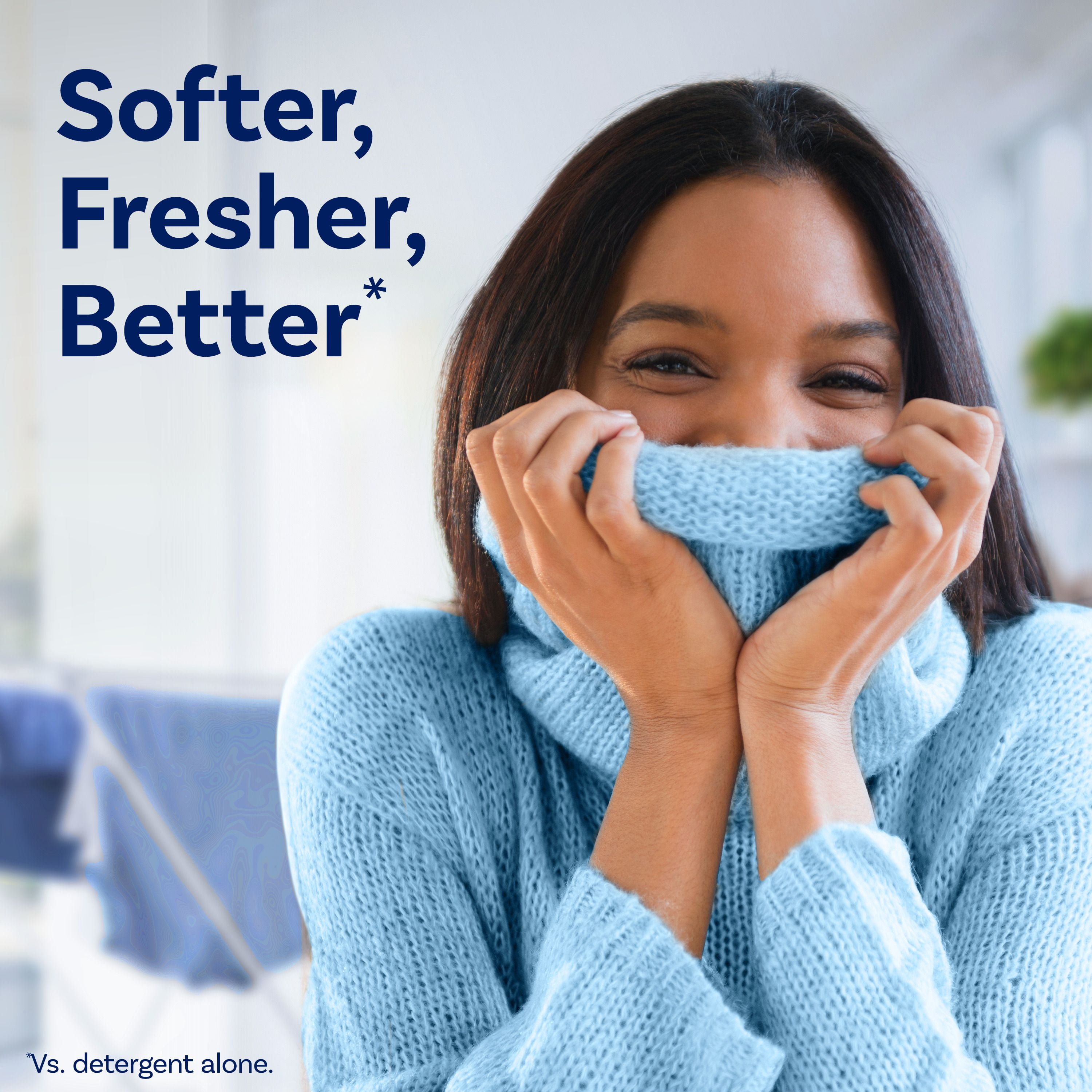 Downy Ultra Laundry Liquid Fabric Softener (Fabric Conditioner), Cool Cotton, 3.29L