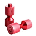 thumbnail image 2 of Juego de pasadores de 2 orificios de 2x 1-1/8 ", ligero, profesional, duradero, fácil de usar, construcción de aluminio, preciso, multiusos para la, 2 of 7