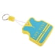 thumbnail image 1 of Llavero flotante para yates, vela y navegación, con cordón - Varios Chaleco Amarillo Azul, 1 of 9