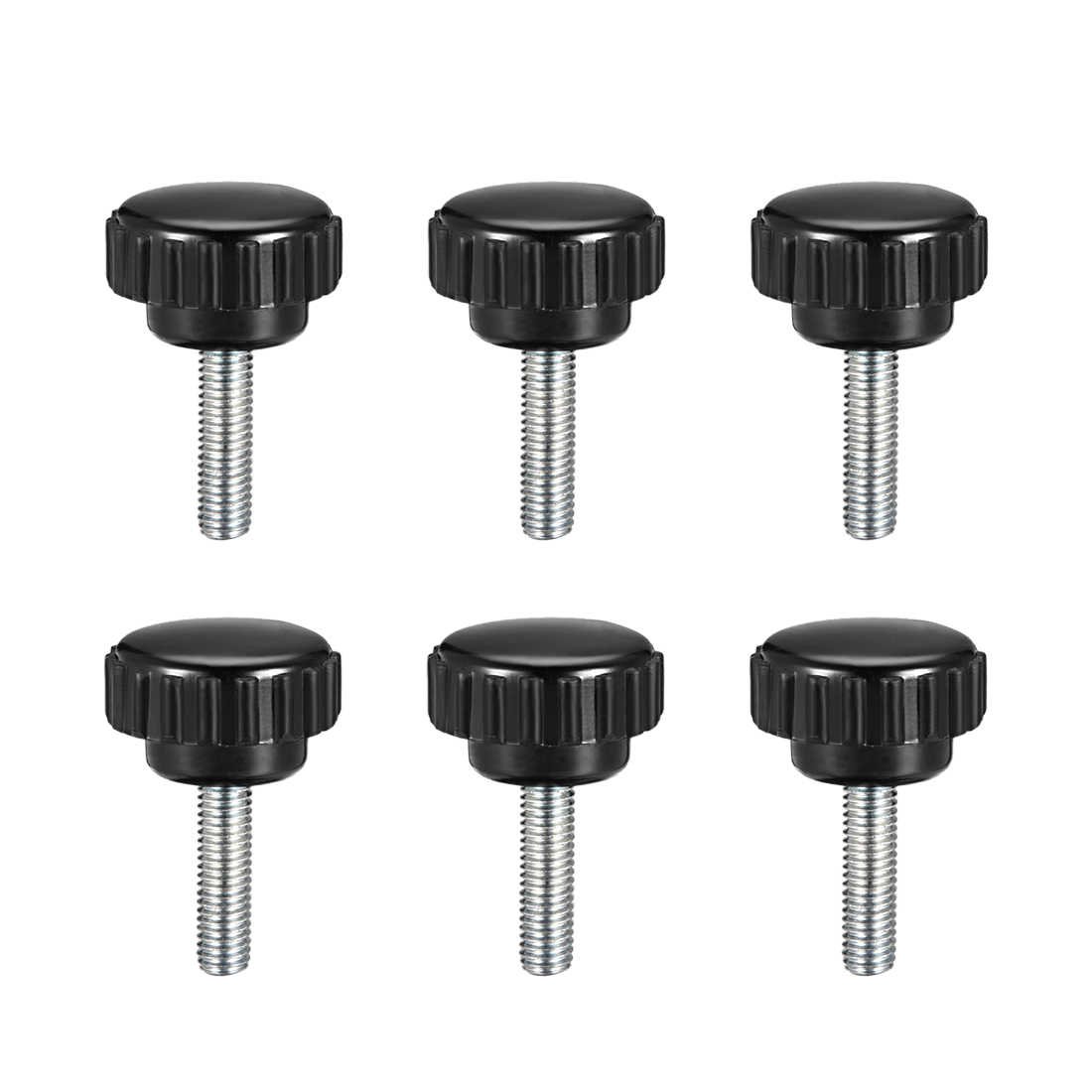 Bouton Serrage M5x15mm Noir – Vis Sur Type – Lot De 10 Pièces – Pour équipement Mécanique - 5