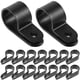 thumbnail image 1 of 50pcs Rope Light Clip Ethernet Cable Clip Coax Tv Cable Wire Holder For Wall, 1 of 6