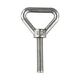 thumbnail image 4 of Stainless Steel Triangular Lifting Ring Screw Welded Load-Bearing Bolt M8M10M12, 4 of 9
