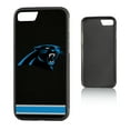 thumbnail image 5 of Carolina Panthers iPhone Stripe Design Bump Case, 5 of 5