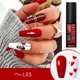 thumbnail image 1 of LILYCUTE, línea de 5ml para decoración de uñas, bolígrafo delineador de Gel con cepillo, línea de dibujo de alambre, pintura de esmalte de uñas en Gel, línea de tracción para decoración de uñas zhangmengya LED, 1 of 2