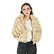 thumbnail image 4 of Chamarra de peluche /Juvenil, 7121 (Beige) beige EG, 4 of 5