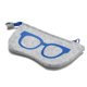 thumbnail image 3 of Bolsa de anteojos portátil Estuche de fieltro suave Cremallera Gafas Monedero Bolsa de almacenamiento de maquillaje brillar Electrónica, 3 of 4