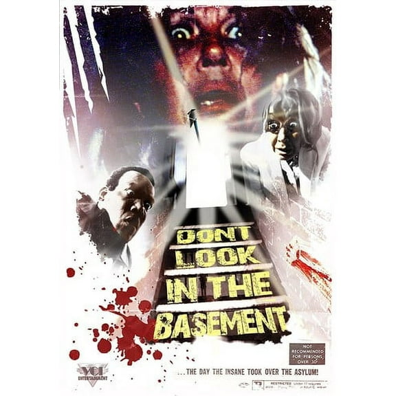 Don't Look in the Basement (DVD), Vci Video, Horror
