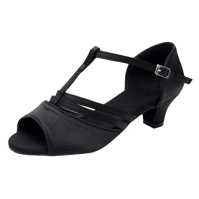 Sandales pour Femmes Sandales de Danse à la Mode en Liège Sandales en Perles pour Femmes Chaussures pour Bal de Promo Sandales Confort pour Femmes Sandales Born Inlet pour Femmes Performance Latine