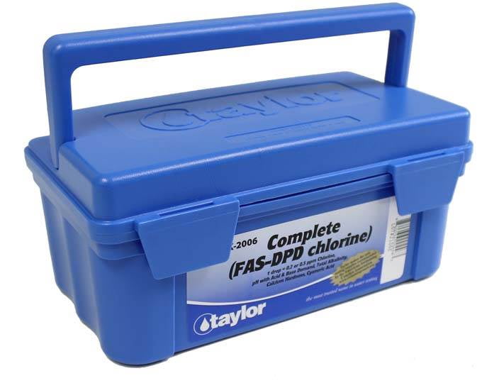 Taylor Pool In Store Kit Taylor Kit 2006