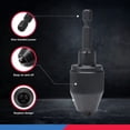 thumbnail image 2 of Portabrocas sin llave para destornillador de impacto, convierte destornilladores inalámbricos en taladros eléctricos en segundos, para brocas de vástago redondo, no se necesitan llaves, 2 of 5
