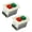 2 packs, variant on 3 Phase Push Button Switches 5A 380V 3 Phase & Brass Switches Upgrades for Professional Workshop Equipment Contr