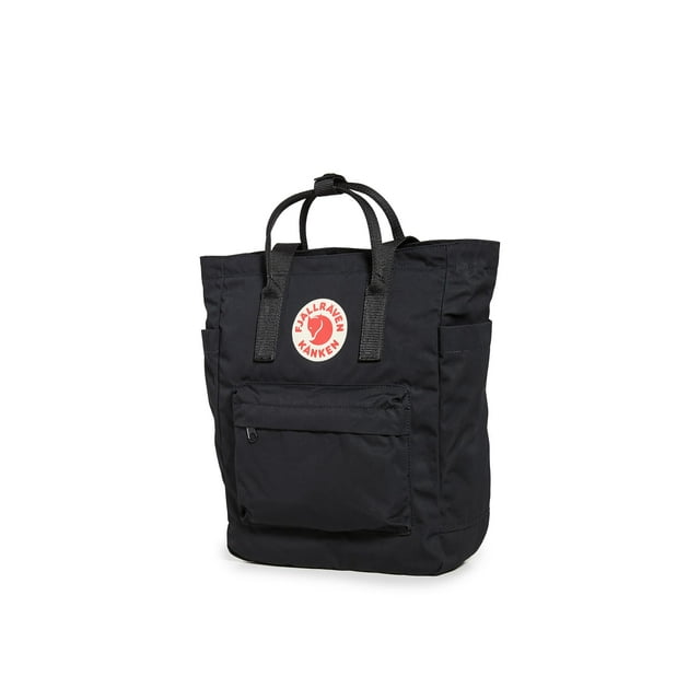 Bolsa Fjällräven Kanken Totepack para mujer, color negro