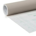 EasyLiner Brand Contact Paper Adhesive Shelf Liner, Taupe, 18 in. x 9 ft. Roll