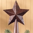 thumbnail image 2 of Park Designs Star Tree Topper - Red, 2 of 2