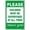 Color 2780, variant on Warning Plaque Wall Decor Stop All Visitors Must Report To Main Office Metal Tin Sign Decoration Sign Road Sign Business Sign Aluminum Metal Tin Sign 8 X 12 Inch