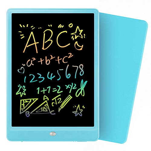 Orsen LCD Writing Tablet 10 Inch, Colorful Doodle Board Drawing Tablet, Erasable Reusable