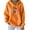 Orange-1, variant on Aofany Christmas Crewneck Sweatshirt For Women Hoodied Sweatshirts Fashion 2025 Casual Xmas Printed Long Sleeve Blouse Pullover Tops