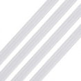 thumbnail image 4 of 1/8” White Elastic Cord Elastic Tape For Sewing  Mask  Bedspread” (width 1/8” 200 Meters Long), 4 of 10