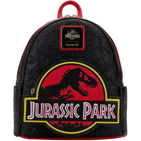 Loungefly: Universal - Jurassic Park Logo Mini Backpack