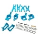 thumbnail image 5 of Kit de piezas de brazo de suspensión de metal y asiento C para accesorios WLtoys A959 A959B Azul, 5 of 9