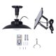 thumbnail image 1 of Luz De Cobertizo Para Exteriores, ángulo Ajustable De 270 ° IP65 Lámpara LED Solar Impermeable Ahorro De Energía Para Bordes De Carreteras Para Garajes ANGGREK Otros, 1 of 8