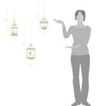 thumbnail image 2 of Decorative Hanging Birdcages Wall Decal Stickers, 2 of 4