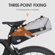 thumbnail image 5 of Bolsa impermeable para sillín de bicicleta 10L Bolsa para sillín de bicicleta Road Mountain, 5 of 8