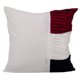thumbnail image 1 of Fundas de cojín para sofá, fundas de almohada decorativas de 35 x 35 cm (14 x 14 pulgadas) blancas, fundas de almohada de seda, fundas de almohada hechas a mano, funda de almohada patchwork, almohada, 1 of 4